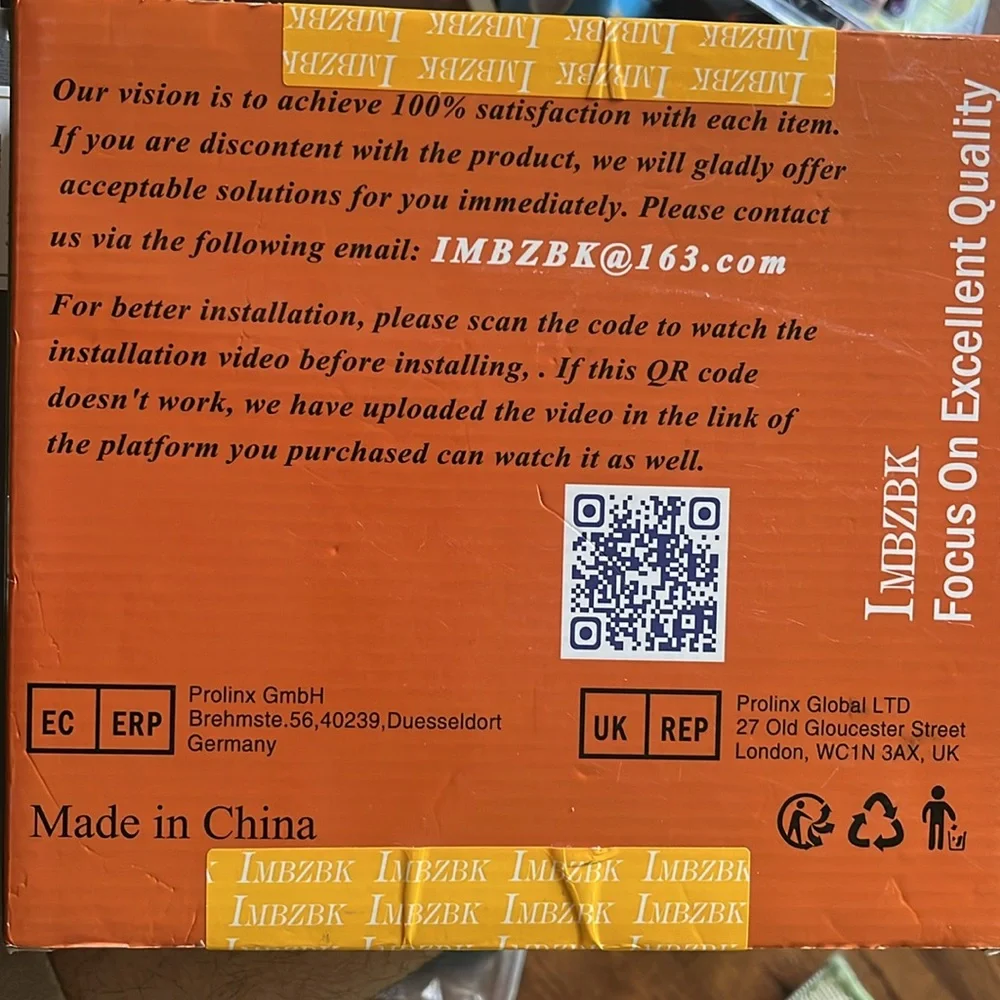 Imbzbk screen protector